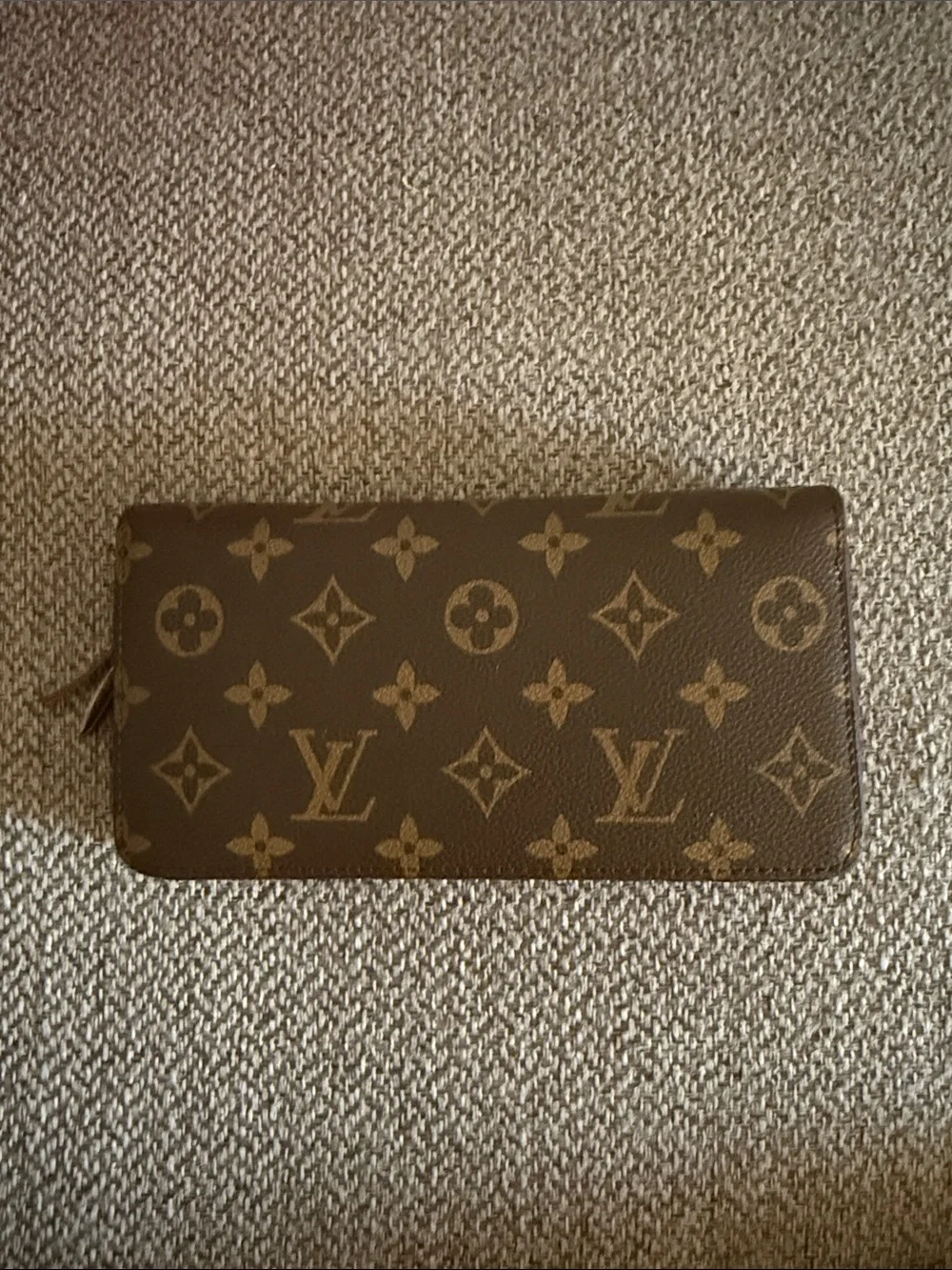 Monogram Brown Wallet